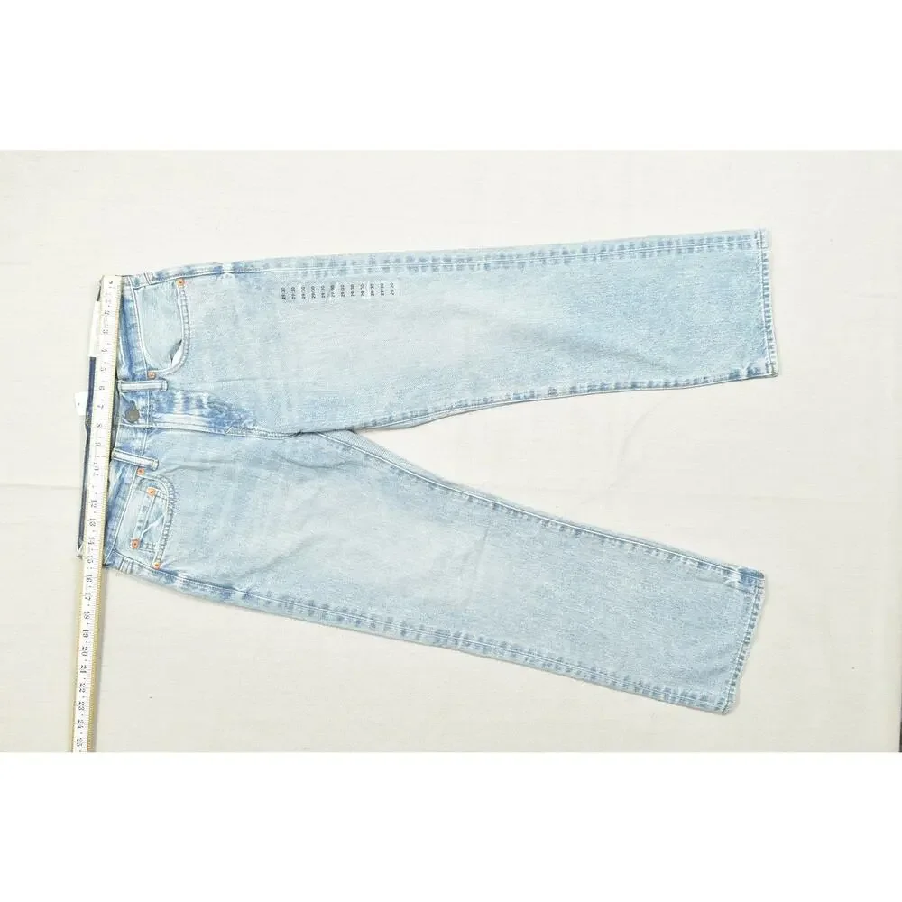 American Eagle Men's Jeans 29x30 Classic Bootcut Light Wash Denim New With Tags